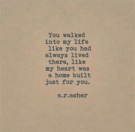 For the Soulmate I Found Later in Life