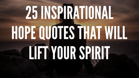 For the Spirit: Uplifting & Optimistic Messages