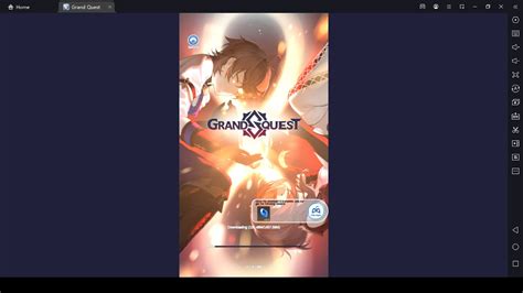 For the Start of a Grand Quest
