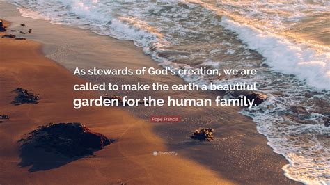 For the Stewardship of Earth & Creation
