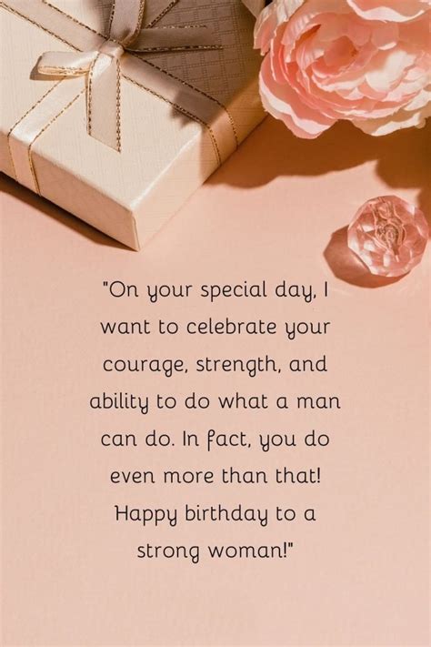 For the Strong Woman You've Become: Wishes for a Bright Future
