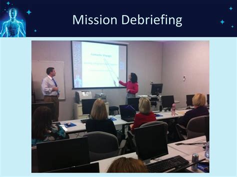 For the Successful Mission Debriefing