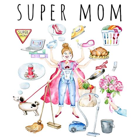 For the Super-Mom Juggling It All