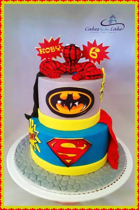For the Superhero Turning Six