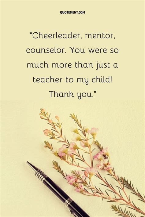 For the Teacher Who Illuminated Your Path: Heartfelt Thanks for Academic Guides