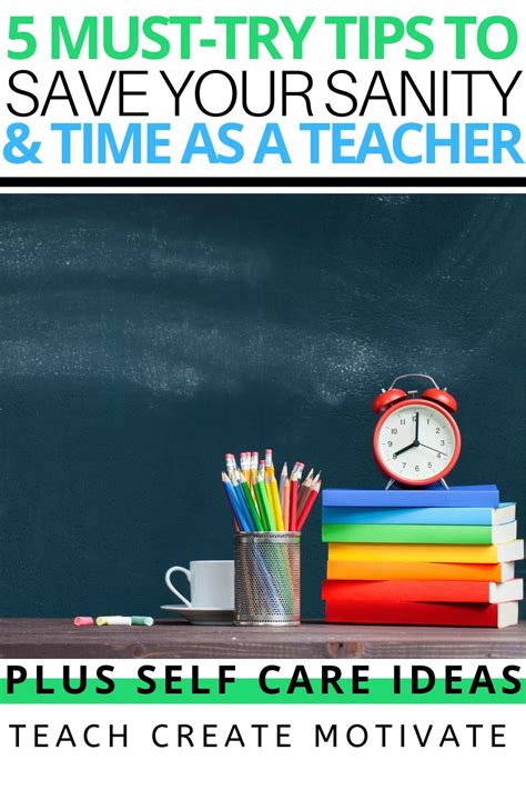 For the Teacher's Sanity: Self-Care & Desk Comforts