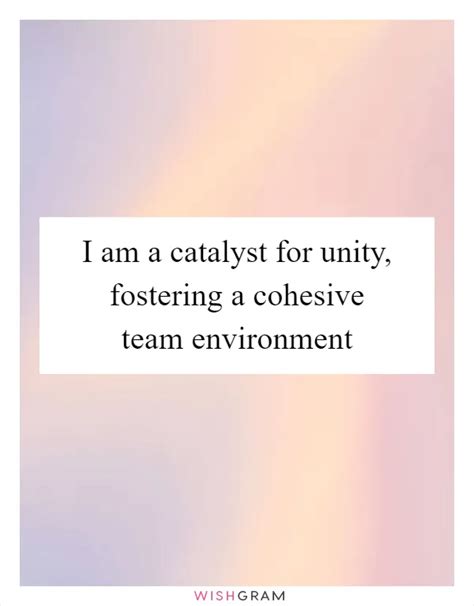 For the Team: Wishes that Foster Unity & Collaboration