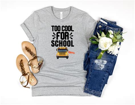For the "Too Cool for School" Teen