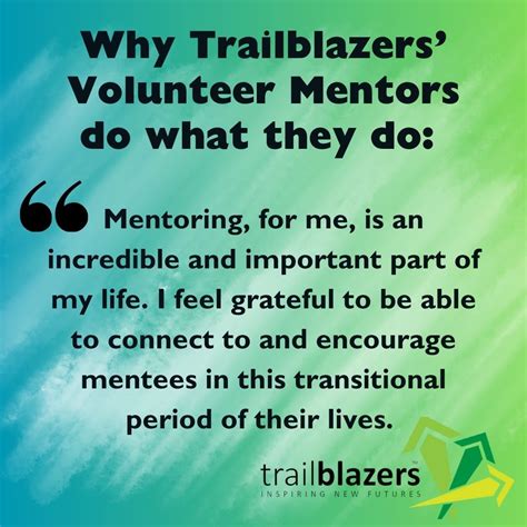 For the Trailblazers & Mentors