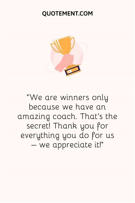 For the Ultimate Teammate: Thank You Notes for Coaches & Mentors