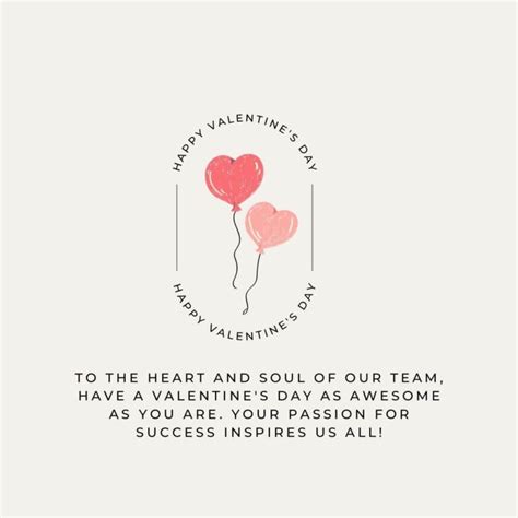 For the Whole Squad: Group Valentine's Wishes for Your Crew