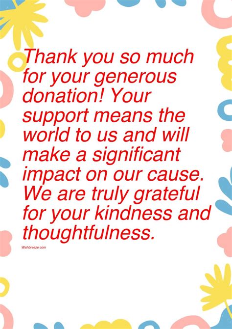 For the Wish Makers: Thank You Messages for Donors & Volunteers