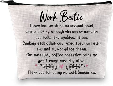 For the Work Bestie: Warm & Personal Messages