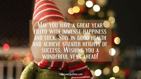 For the Year Ahead: Wishes for Adventure & Success