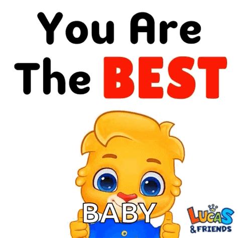 For the 'You're the Best' Heartfelt & Adorable GIFs