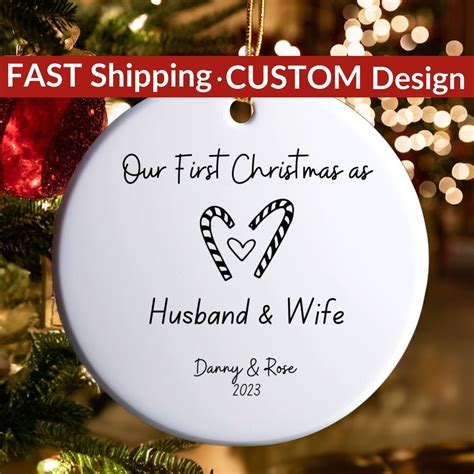 For Their First Christmas as a Married Couple