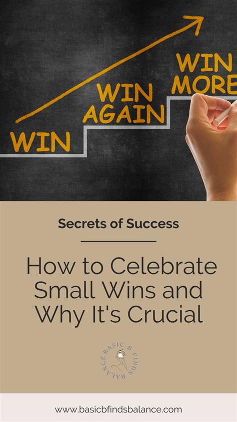 For Their Hard-Earned Wins & Successes