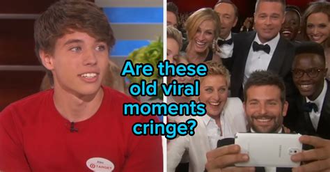 For Those "What Were We Thinking?" Cringey Moments