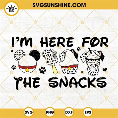 For Those Who Are Just Here for the Food & Drinks