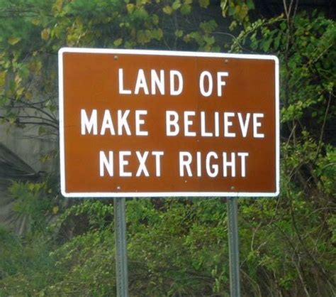 For Those Who *Really* Remember the Land of Make-Believe