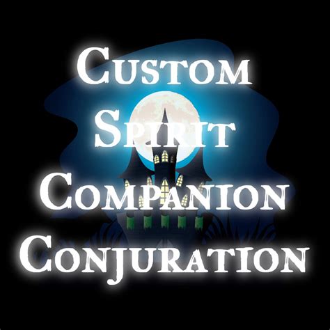 For Thy Coven Companion (Just Because)
