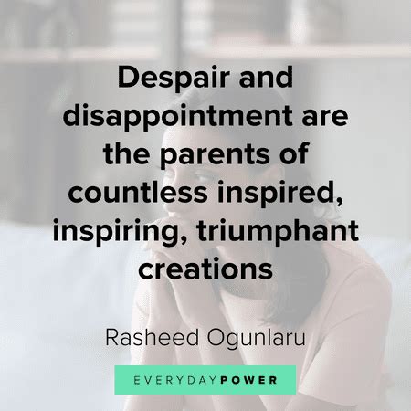 For Times of Crushing Disappointment