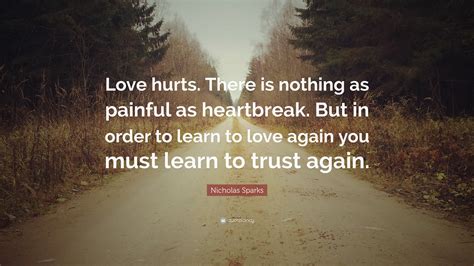 For True Heartbreak: When You Just Can't Stand the Pain