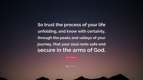 For Trusting the Unfolding Journey
