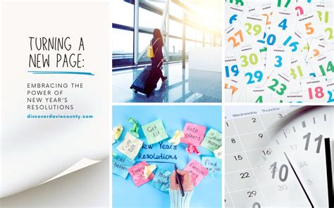 For Turning a New Page & Fresh Starts