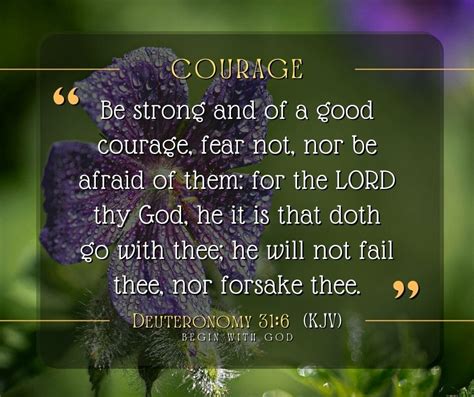 For Unshakeable Courage and Strength