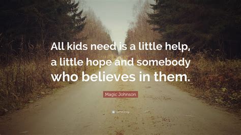 For When a Little Hope is Needed