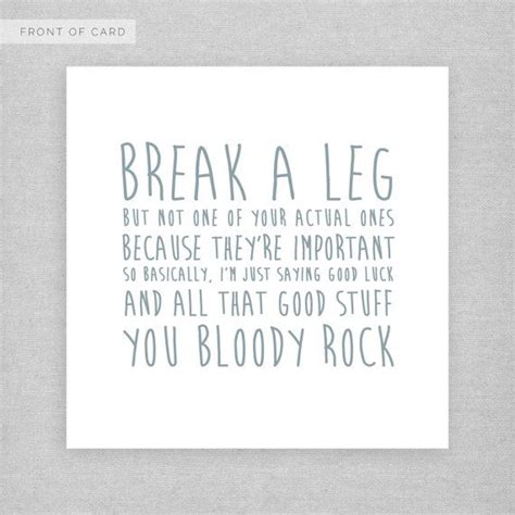 For When 'Break a Leg' Feels Too Gentle: Funny & Playful Wishes for Friends