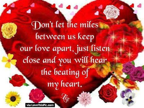 For When Miles Keep You Apart