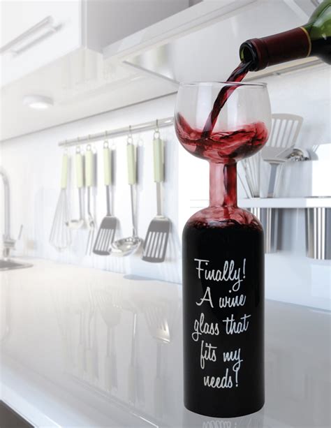 For When One Glass Becomes the Whole Bottle