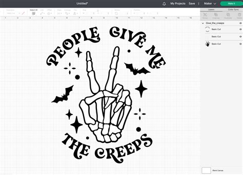 For When the "Creeps" Get Out of Hand