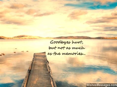 For When the Happy Memories Hurt More Than the Goodbye