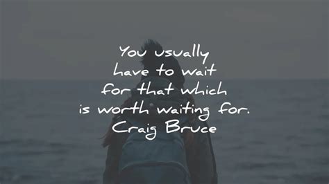 For When "The One" is Worth the Wait
