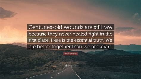 For When the Wound Is Still Raw