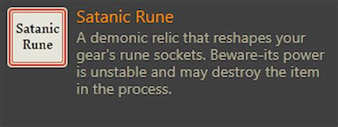 For When They Finally Socket That Last Ber Rune