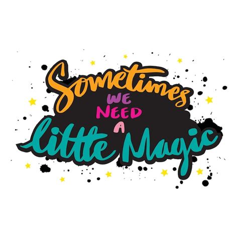 For When They Need a Little Magic and Motivation