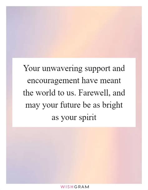 For When They Need a Reminder of Your Unwavering Support