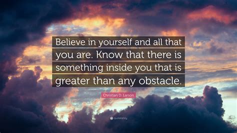 For When They Need to Believe in Themselves