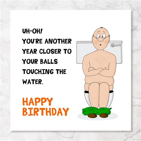 For When They're Another Year Closer to Needing a Healing Factor (Birthday Wishes)