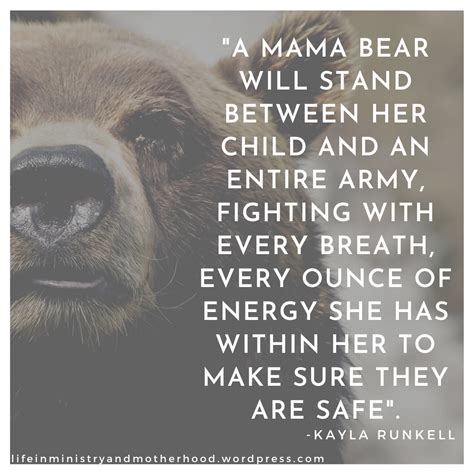For When They're in Ultimate "Mama Bear" Mode