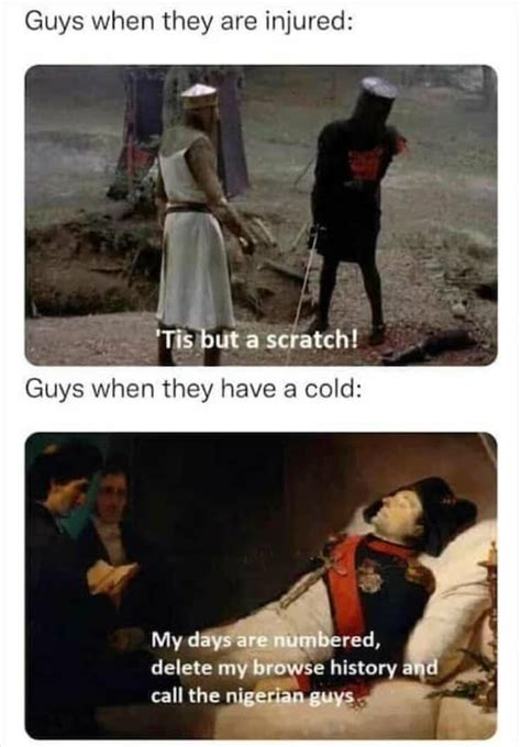 For When They're Injured (And It's Probably Their Own Dumb Fault)