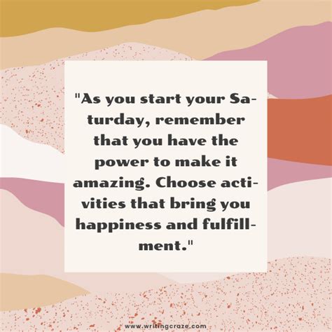 For When They're Stuck on Saturday: Words of Encouragement