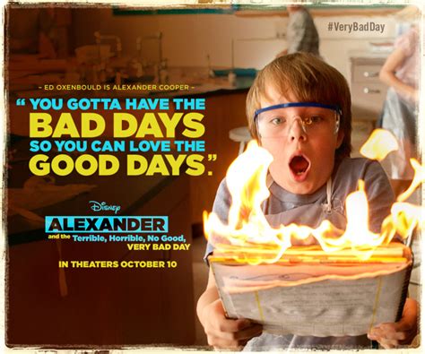 For When They've Had a Terrible, Horrible, No Good, Very Bad Day