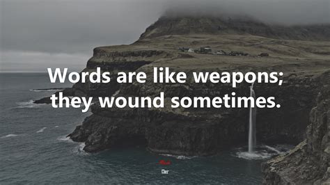 For When Words Feel Like Weapons