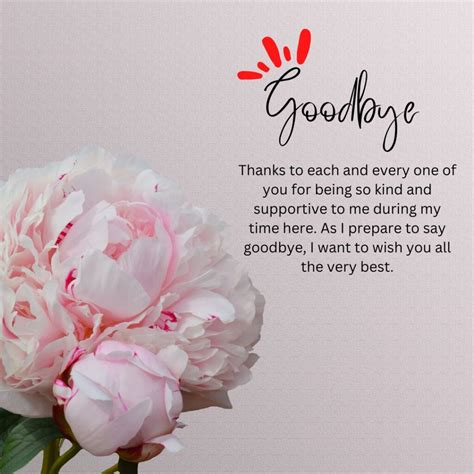 For When *You* Are the One Leaving