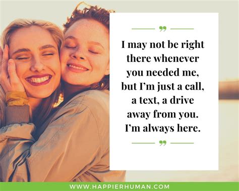 For When You Can't Be There: Messages of Constant Presence